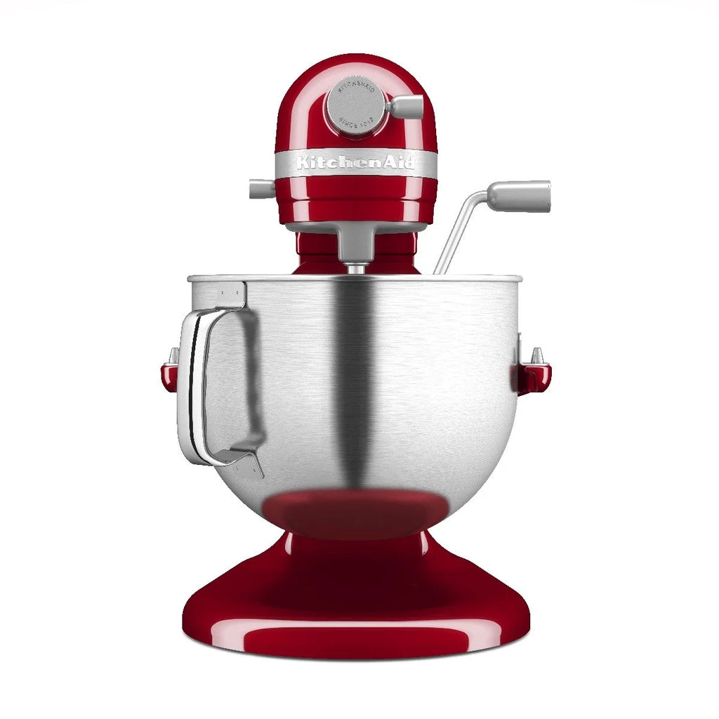KitchenAid 7 Quart Bowl-Lift Stand Mixers with Accessories, Cast Iron Black, KSM70SKXX