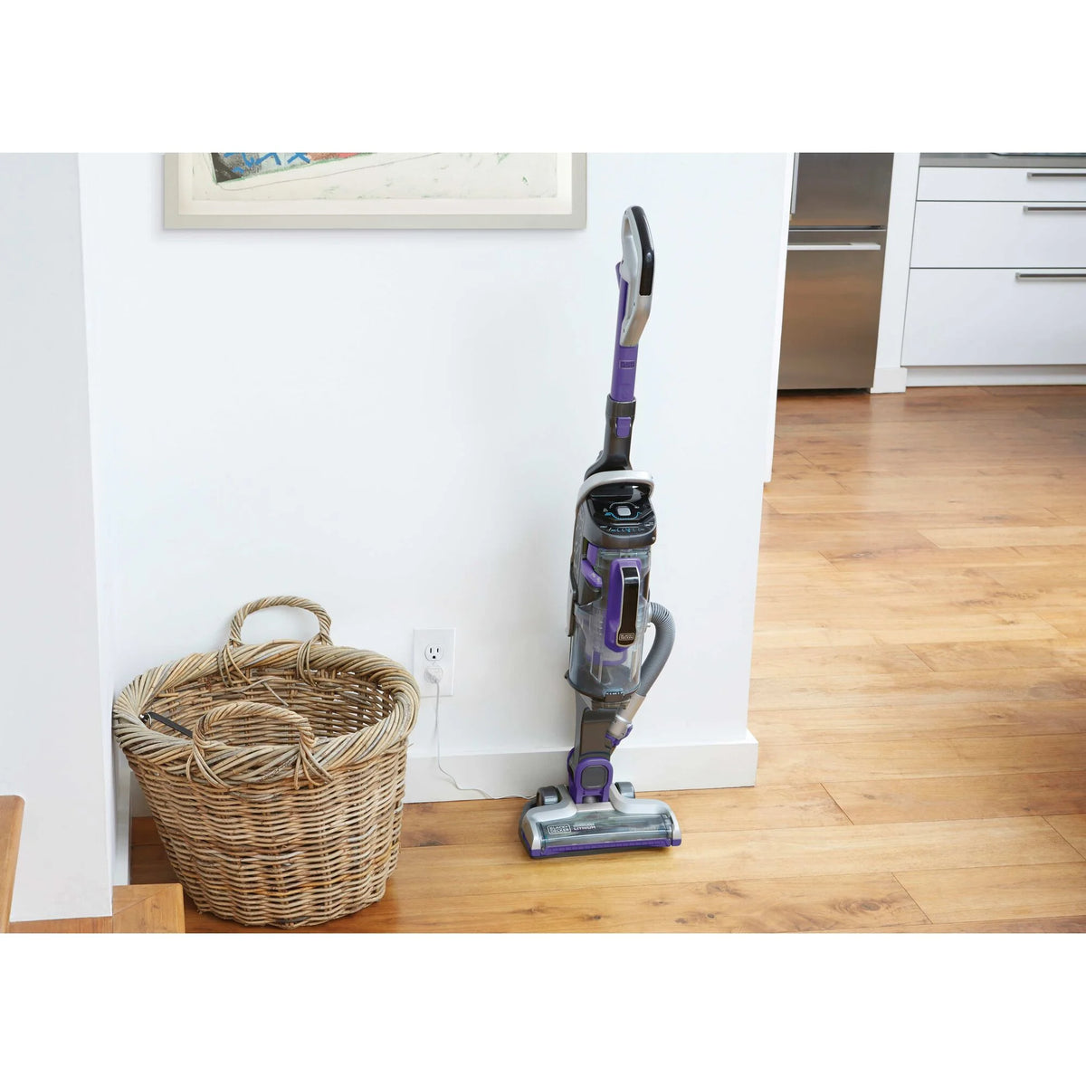 BLACK+DECKER  20V Cordless Upright Vacuum, (HCUA525JPK)
