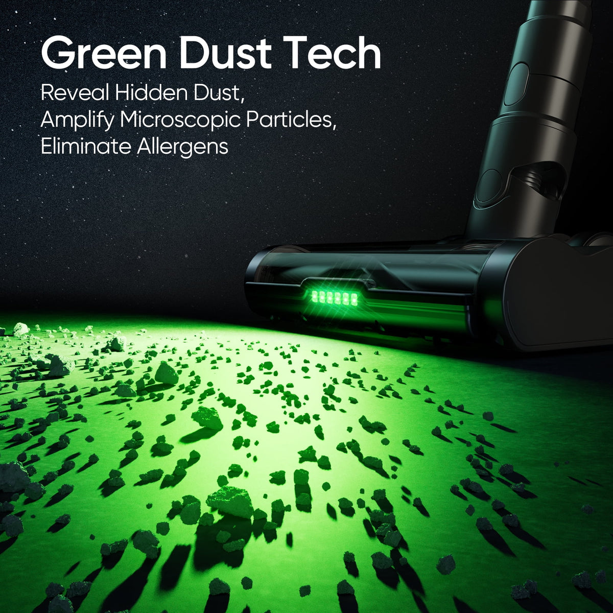 MOOSOO TD1-Mate Cordless Stick Vacuum Cleaner, 30Kpa Powerful Suction, 45 Min Runtime, LED Display, Lightweight 3.13lbs for Carpets & Hard Floors