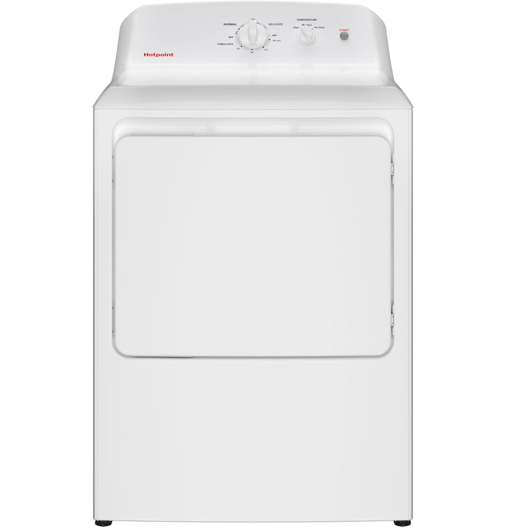 Climatic Home Products HTX26GASWWW 6.2 cu. ft. Gas Dryer with Auto Dry - White