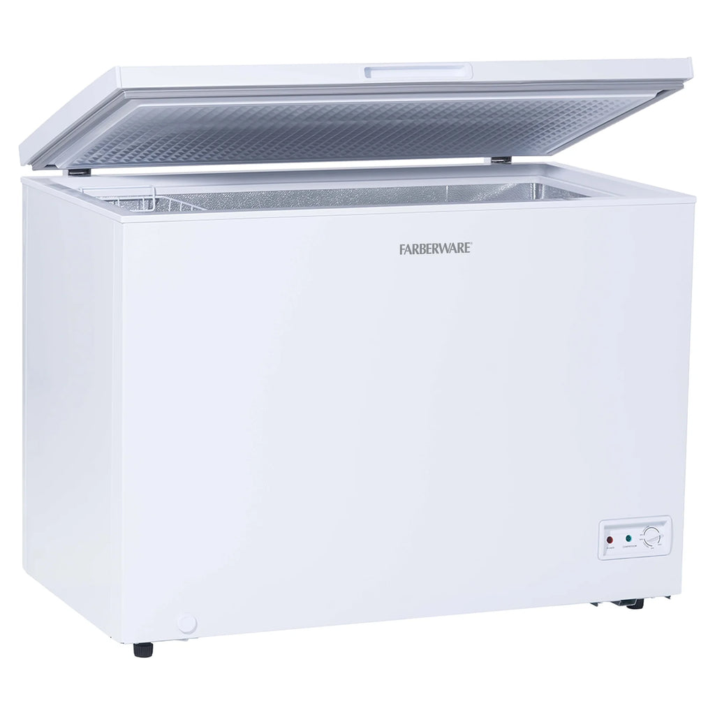 Farberware 10.4 cu ft Chest Freezer, White