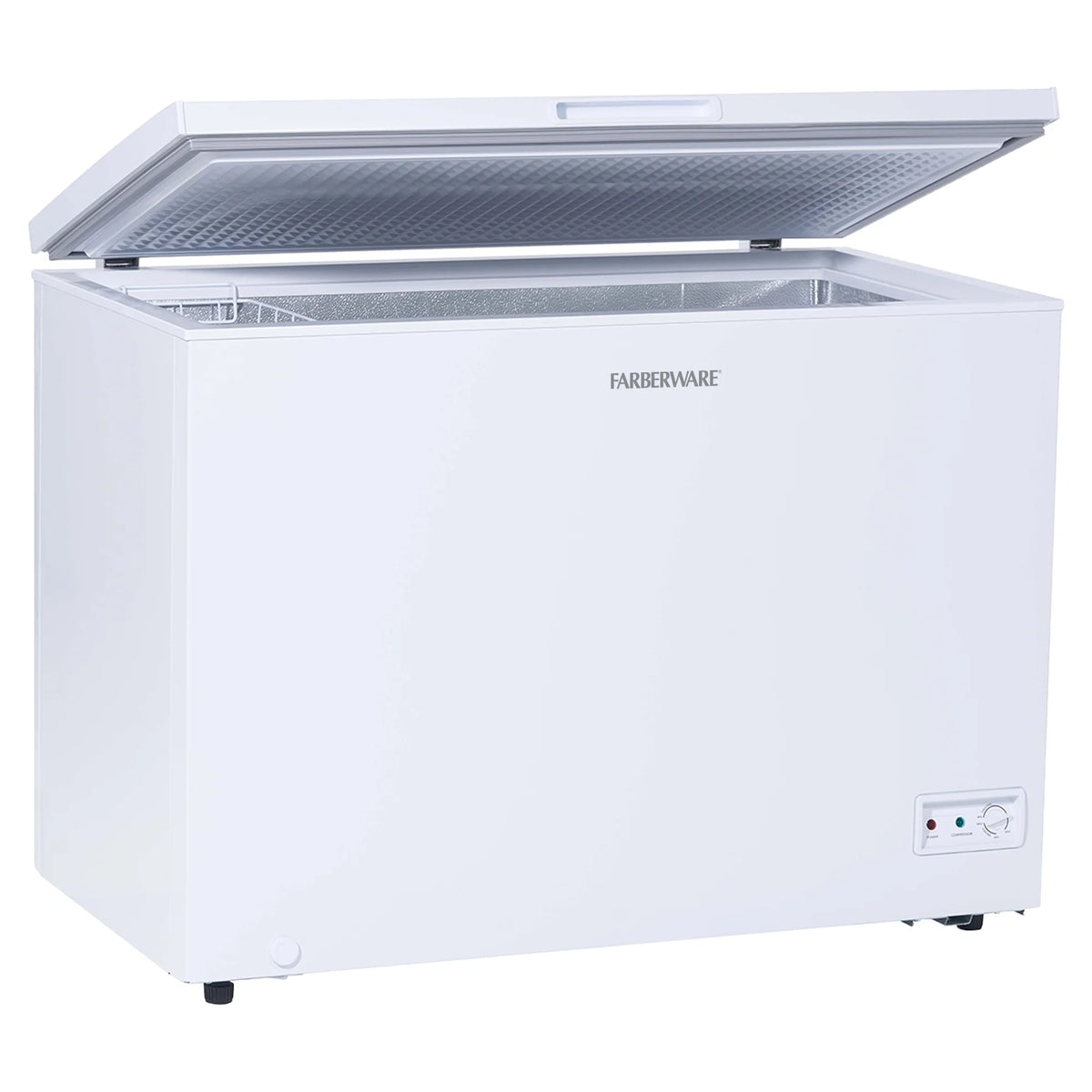 Farberware 10.4 cu ft Chest Freezer, White