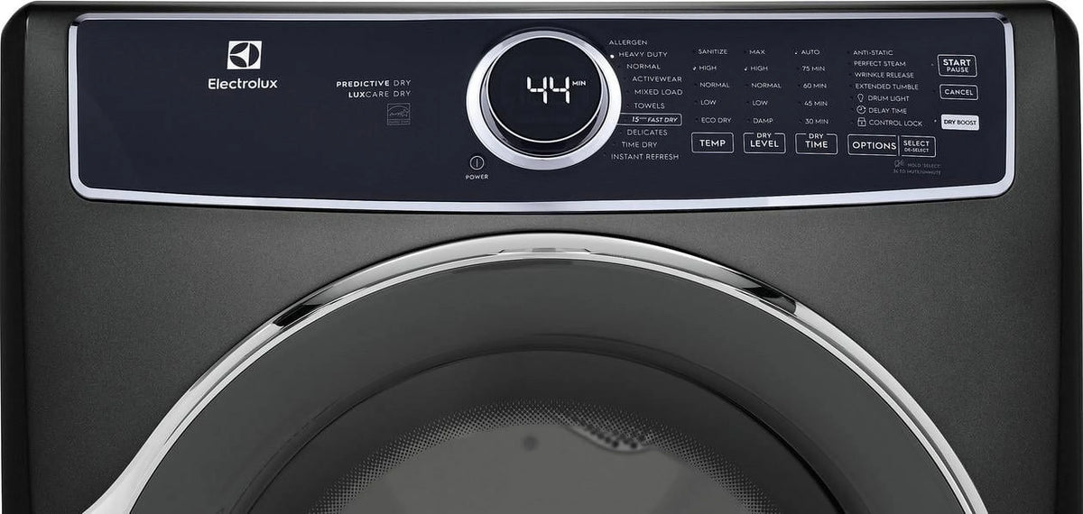 ELECTROLUX ELFG7537AT front load gas dryer