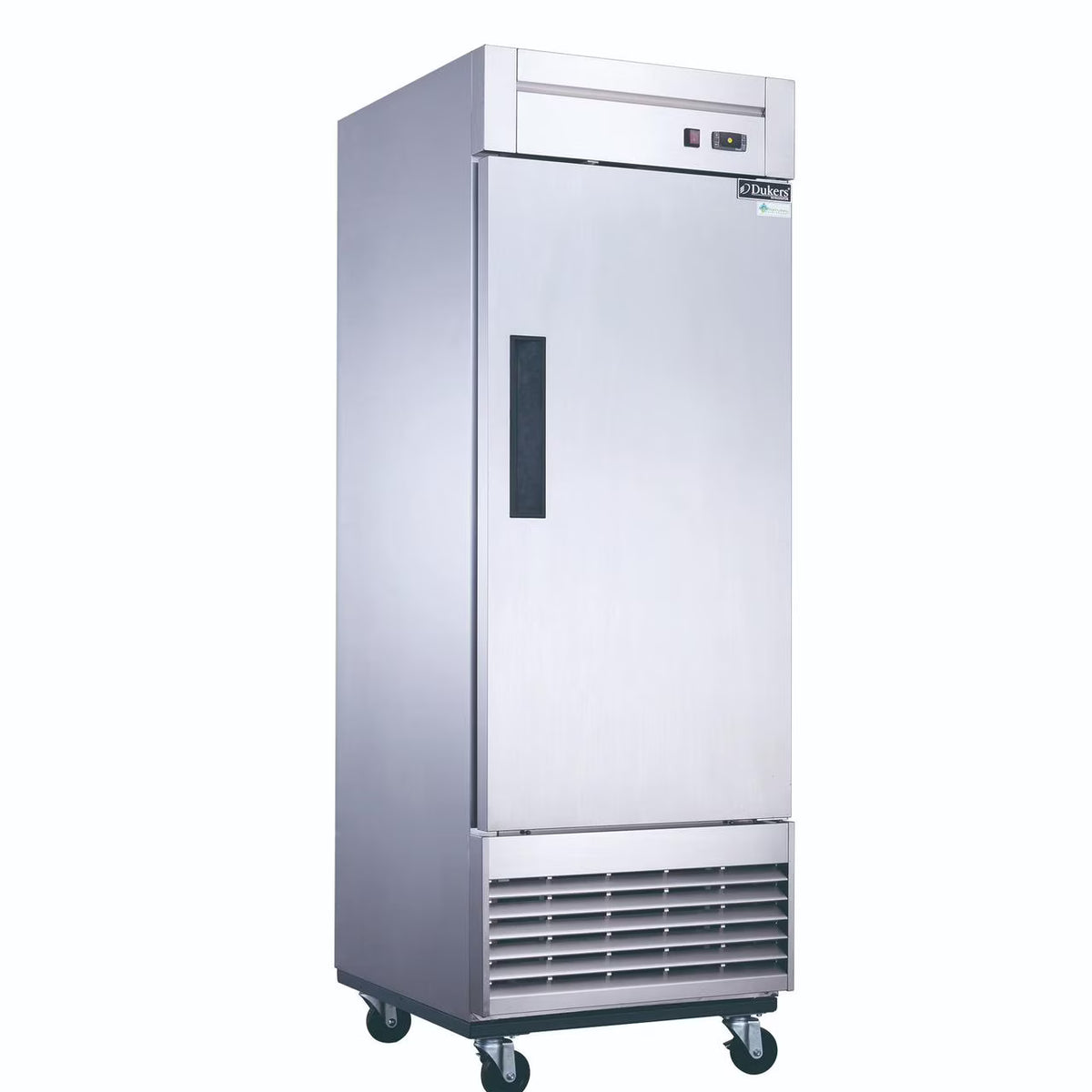 D28F Single Door Commercial Freezer in Stainless Steel