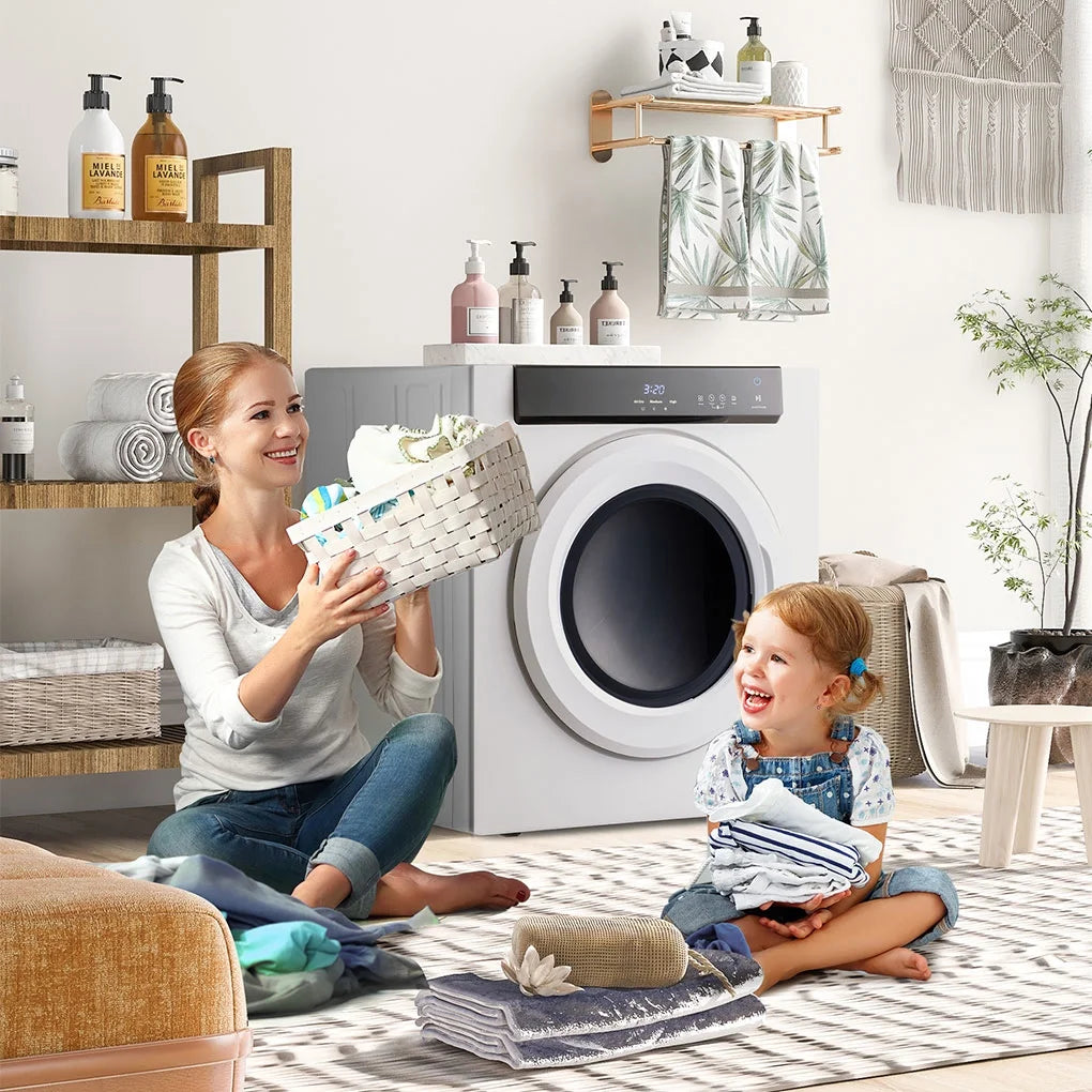 Irene Inevent Electric Clothes Dryer Apartment Dorm Clothes Drying Machine