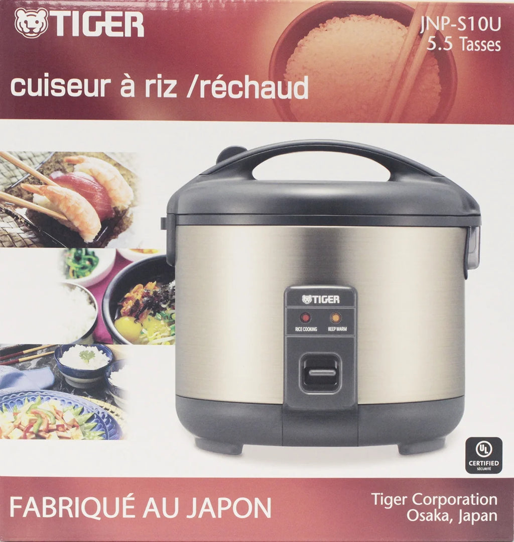 Tiger Electronics JNPS-55U 3 Cup Rice Cooker