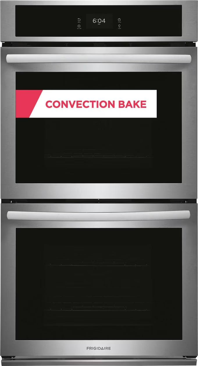 Frigidaire FCWD2727AB built-in cooking|electric wall ovens