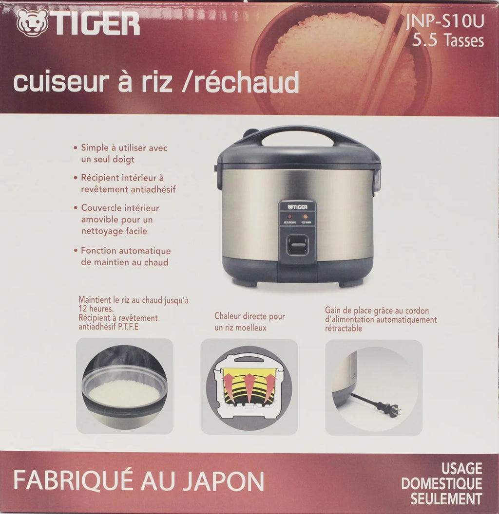 Tiger Electronics JNPS-55U 3 Cup Rice Cooker