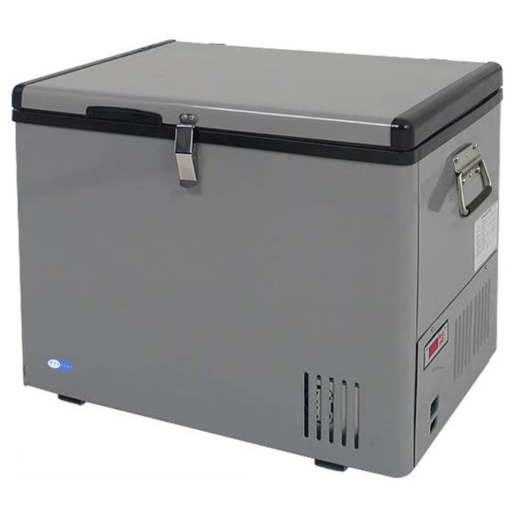 Whynter 45-Quart Portable Freezer, Stainless Steel