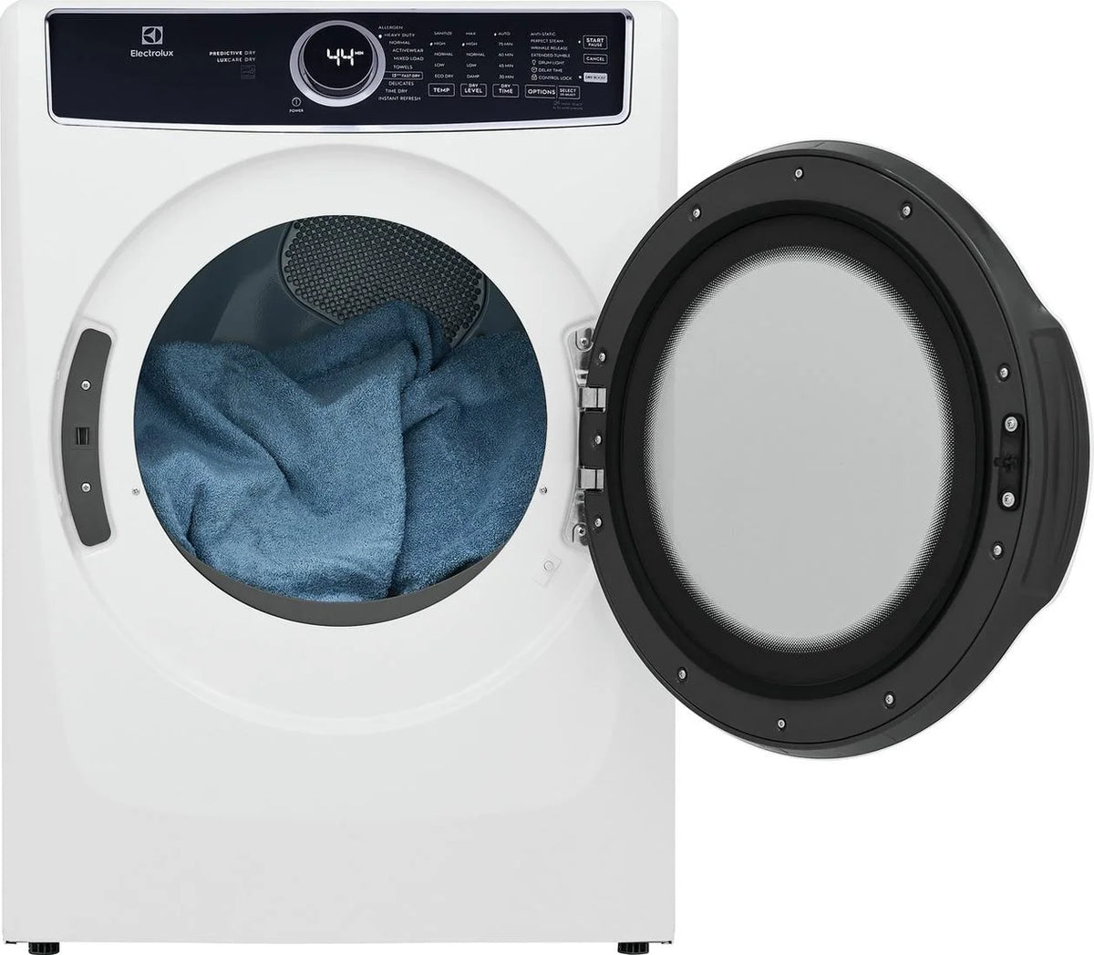 ELECTROLUX ELFG7537AW front load gas dryer