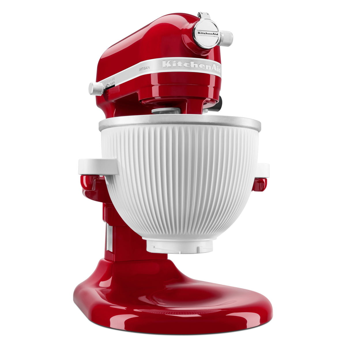 KitchenAid 2-Qt White Ice Cream Maker Attachment, KSMICM