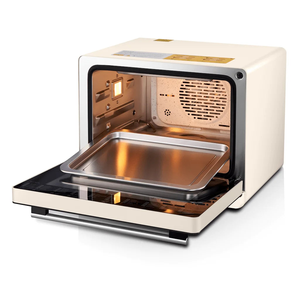 FOTILE ChefCubii 4-in-1 1.1-cu ft Countertop Steam Oven with 8 Modes, 50 Preset Menus, True Convection, Steam Bake, and Steam Self-Clean