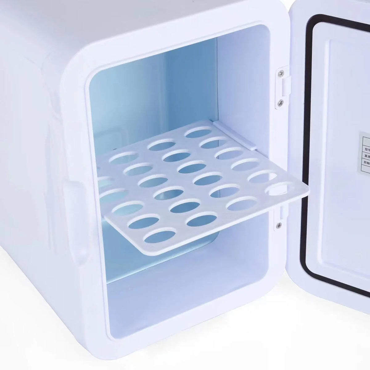 Car Refrigerator 6L Beauty M Irror LED Light Dormitory Mini Refrigerator Cosmetics Facial M Ask Refrigerator High-quality