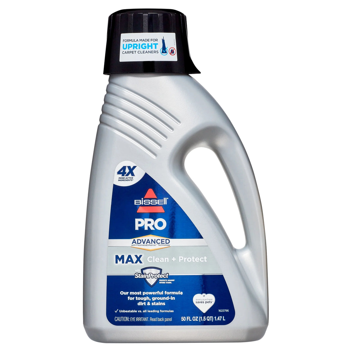 BISSELL Pro Heat 2X Revolution Pet Carpet Cleaner, 3578 & BISSELL Advanced Pro Max Clean + Protect Deep Cleaning Carpet Formula, 50 oz, 70E1
