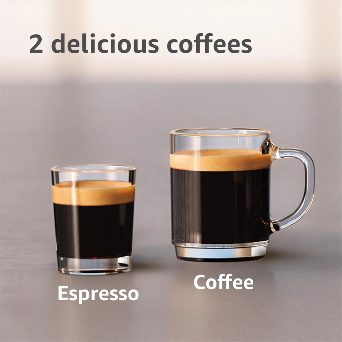 Philips 1200 Fully Automatic Espresso Machine with Milk Frother, Black