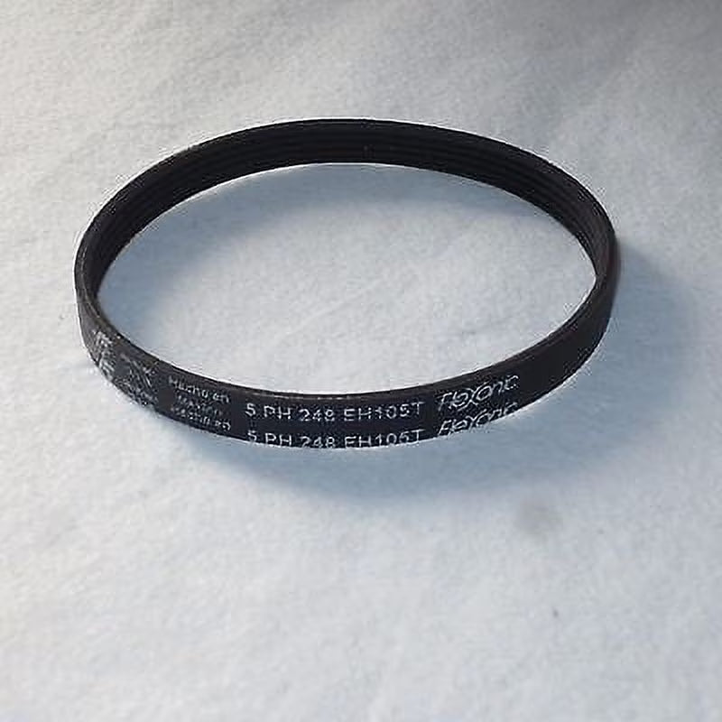 Genuine Rexair Rainbow Rainbowmate Serpatine Groove Vacuum Belt E2 PN12, R15364B [9 Belts]