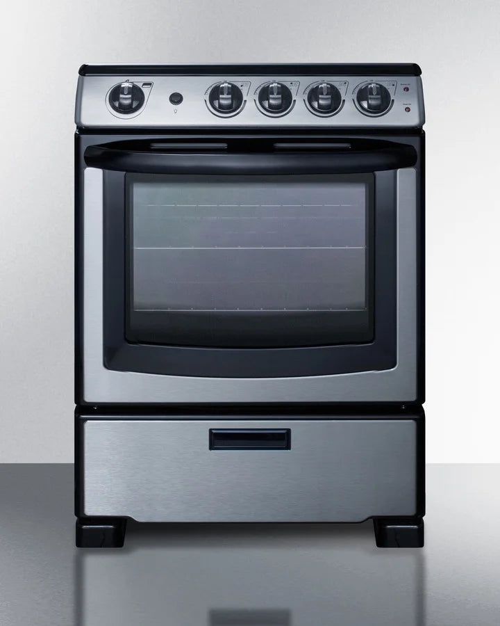 20" Wide Electric Smooth-Top Range