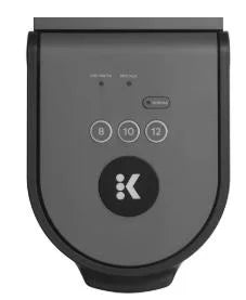Keurig K-Mini Single-Serve K-Cup Pod Coffee Maker, Totally Gray