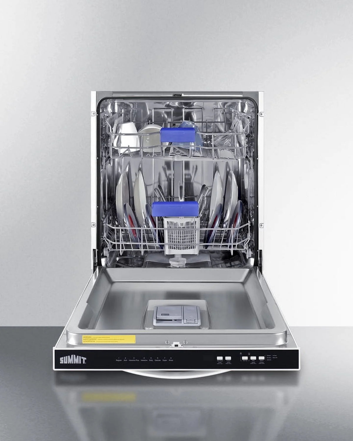 24" Wide Built-In Dishwasher, ADA Compliant