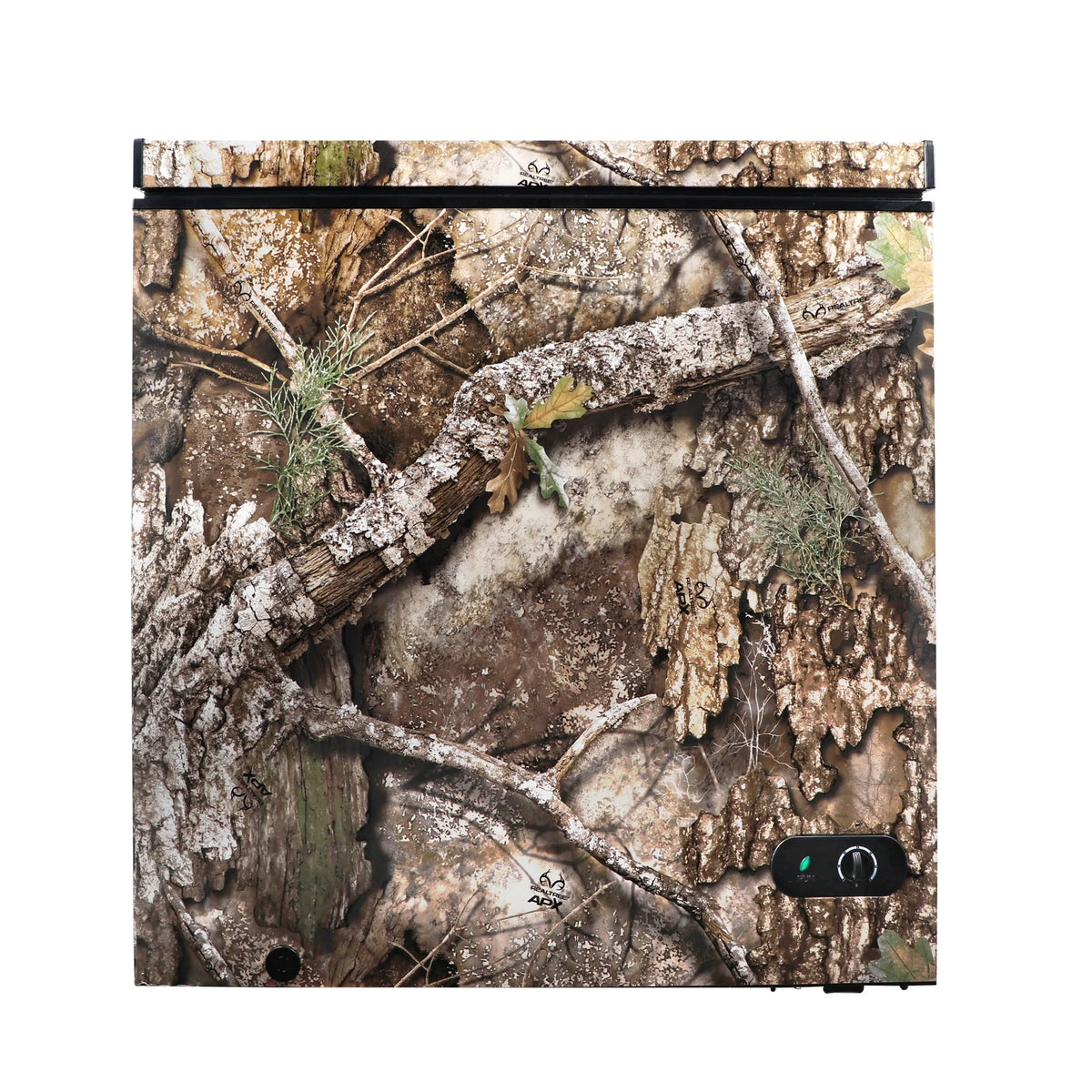 Realtree 7-cu ft Manual Defrost Chest Freezer (Camouflage)
