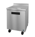 Hoshizaki WF27B Freezer, Single Section Worktop, Stainless Door