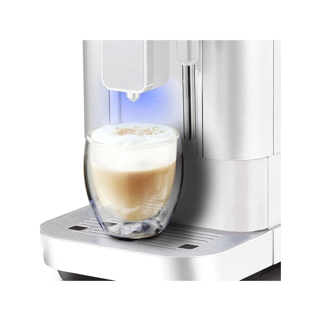 Espressione Concierge Elite Diamond White Fully Automatic Coffee Espresso Machine