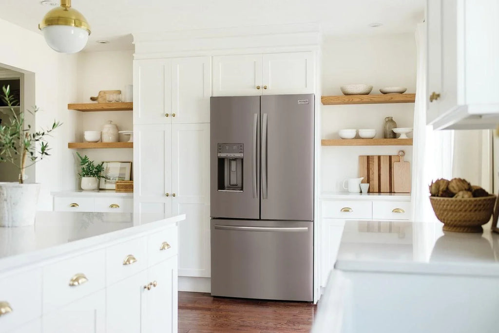 Frigidaire Gallery GRFS2853AF 28 Cu. Ft. Standard-Depth French Door Refrigerator, Stainless Steel