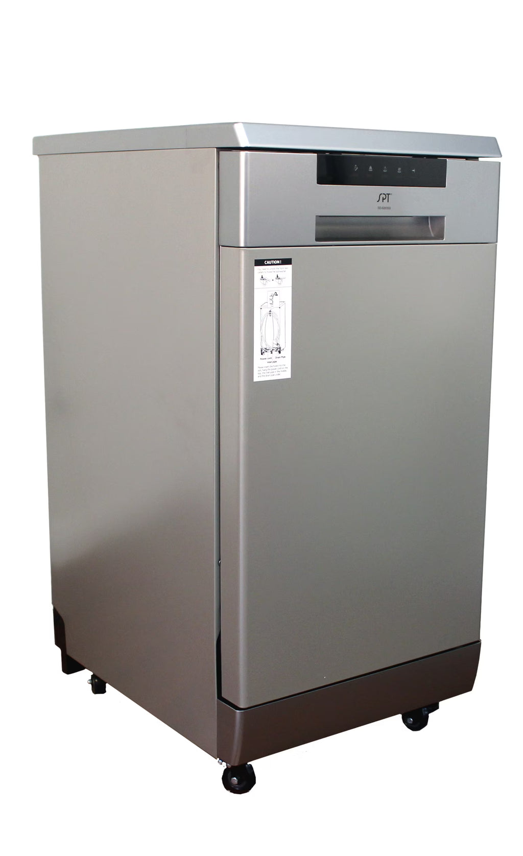 Sunpentown 18" Portable Dishwasher, Energy Star, Stainless Steel SD-9263SS
