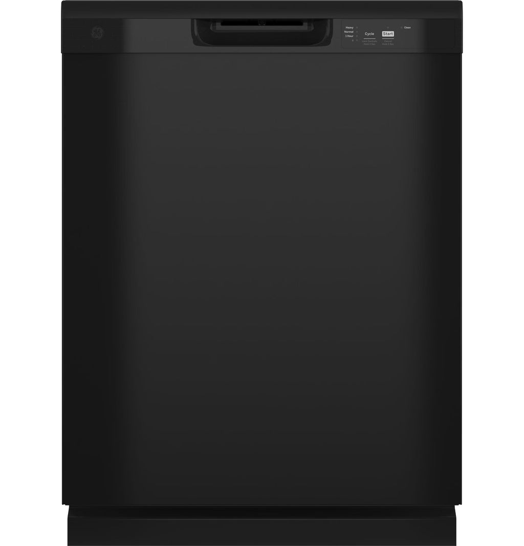 GE APPLIANCES GDF450PGRBB GE(R) Dishwasher with Front Controls