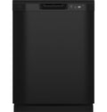 GE APPLIANCES GDF450PGRBB GE(R) Dishwasher with Front Controls