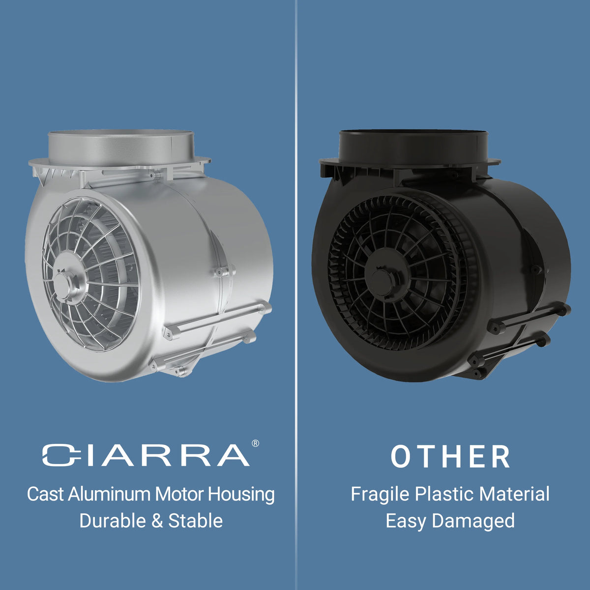CIARRA Wall Mount Range Hood 30 inch 450 CFM with WIFI/Voice Control CAS502W75