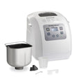 Hamilton Beach 2 lb Bread Maker Machine with 12 Settings Plus Gluten Free, White