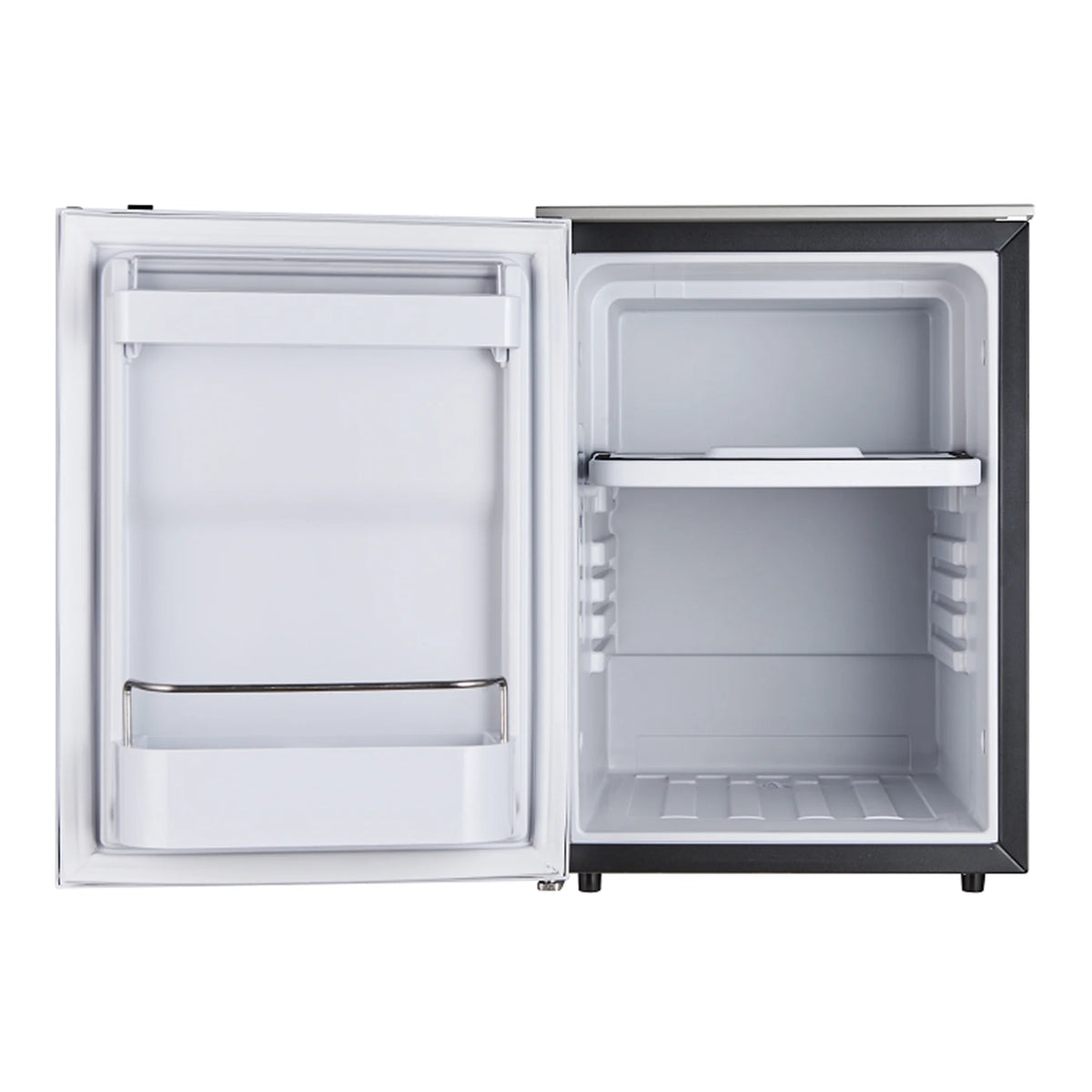 Equator Compact RV-Marine-Offgrid Refrigerator-Freezer 1.6cf 12V 110V Silver
