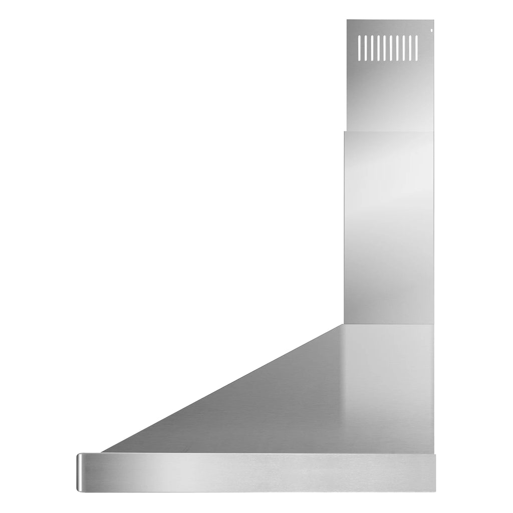 Cosmo 30 in. Ducted Range Hood in Stainless Steel with Touch Controls, LED Lighting and Permanent Filters