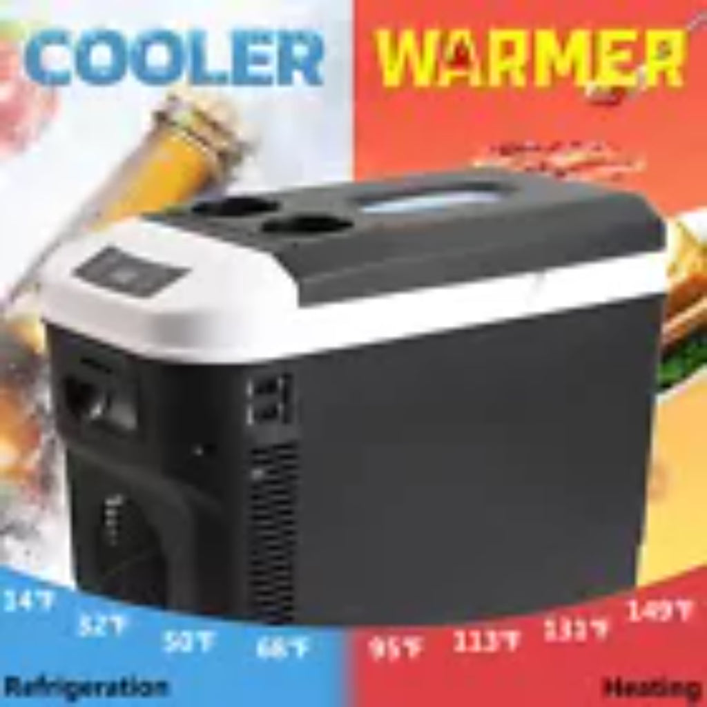 CAMOTUSE Electric Cooler Warmer Car Fridge Refrigerator Portable Mini Freezer