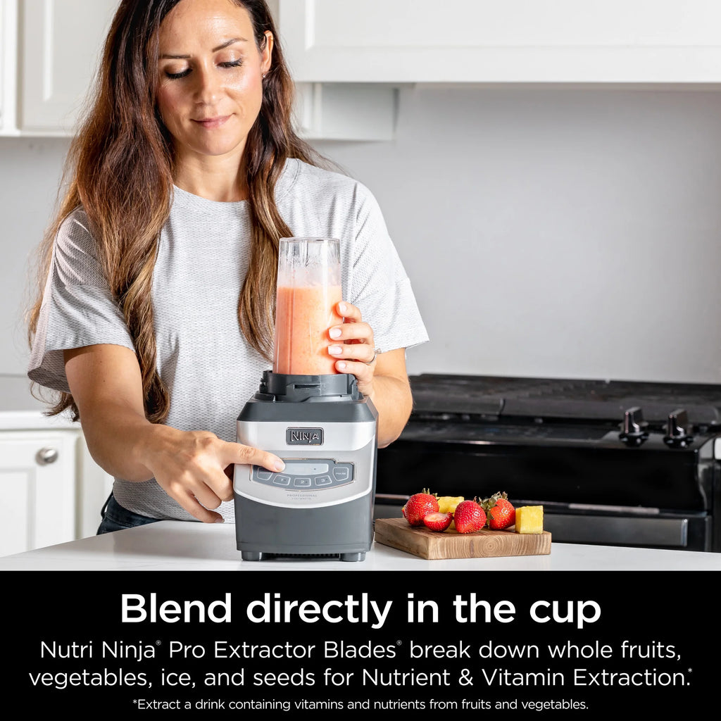 Ninja? Professional Blender & Nutri Ninja? Cups