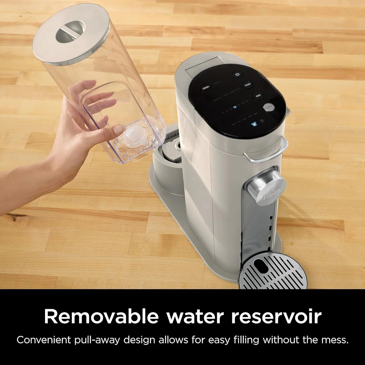 Single-cup Coffee Maker, Brewing Ground Coffee, Compact Design, Iced Coffee Maker