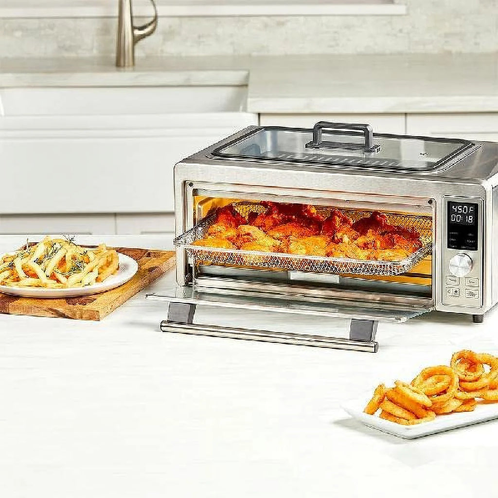 Emeril 4-00707-01 Power Grill 360, 6-in-1 Countertop Convection Toaster Oven