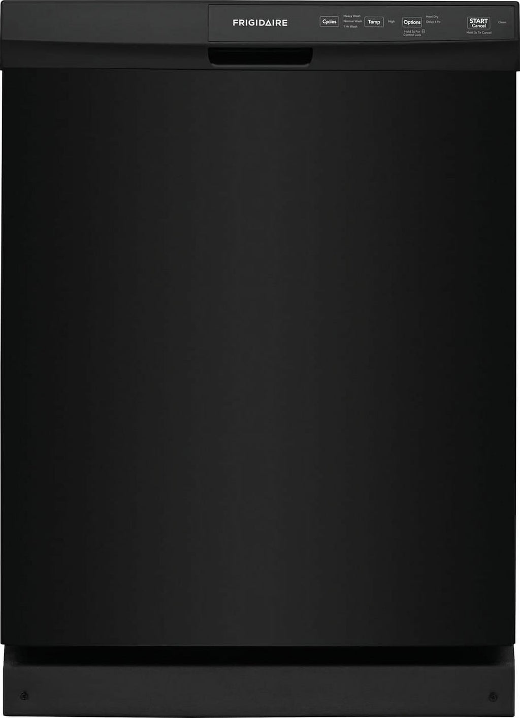 FRIGIDAIRE FFCD2413UB built in dishwasher