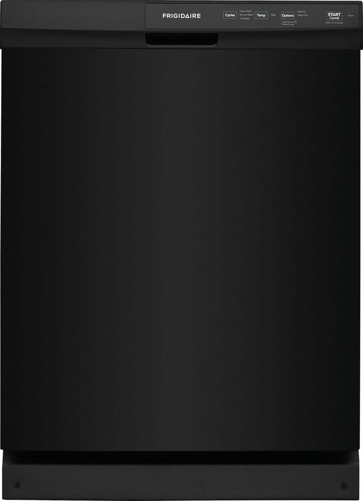 FRIGIDAIRE FFCD2413UB built in dishwasher