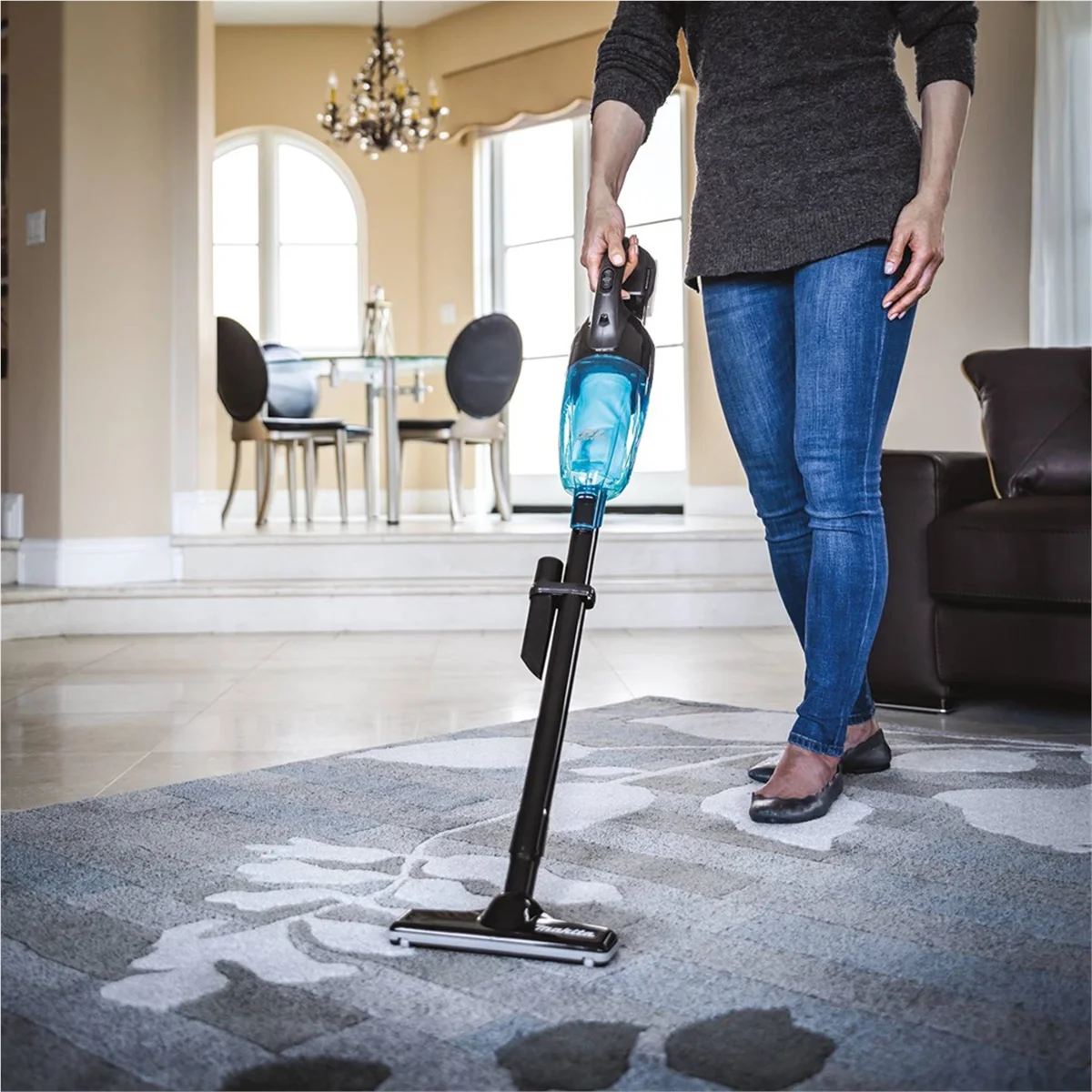18V LXT? Lith-Ion Brushless Compact Cordless Vacuum, Trigger w/ Lock (Tool Only)