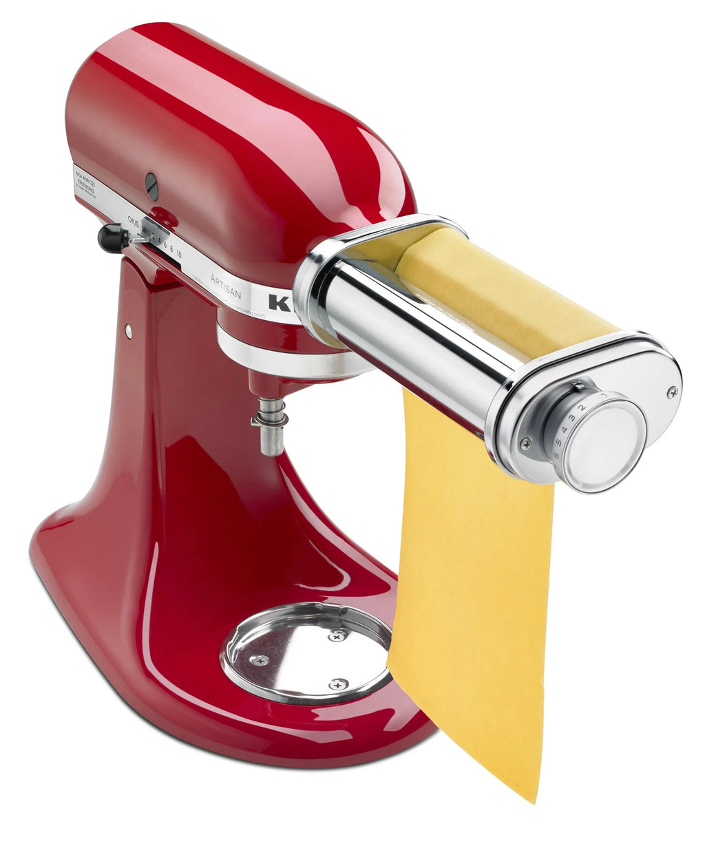 KitchenAid KSMPSA Pasta Roller Attachment, Silver