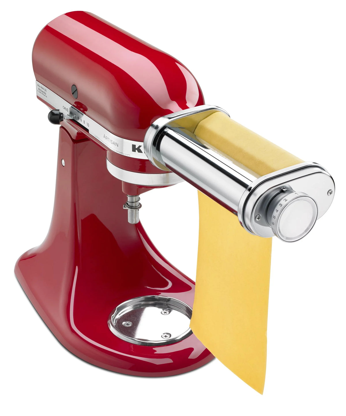 KitchenAid KSMPSA Pasta Roller Attachment, Silver