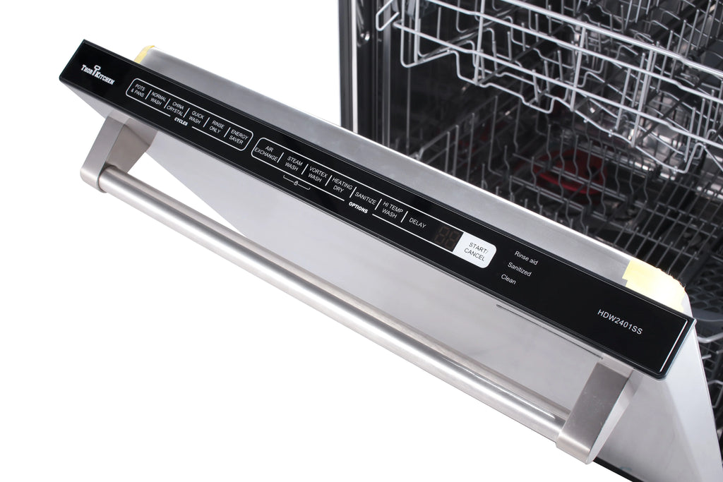 Thor Kitchen 24" Professional Dishwasher, Stainless Steel
