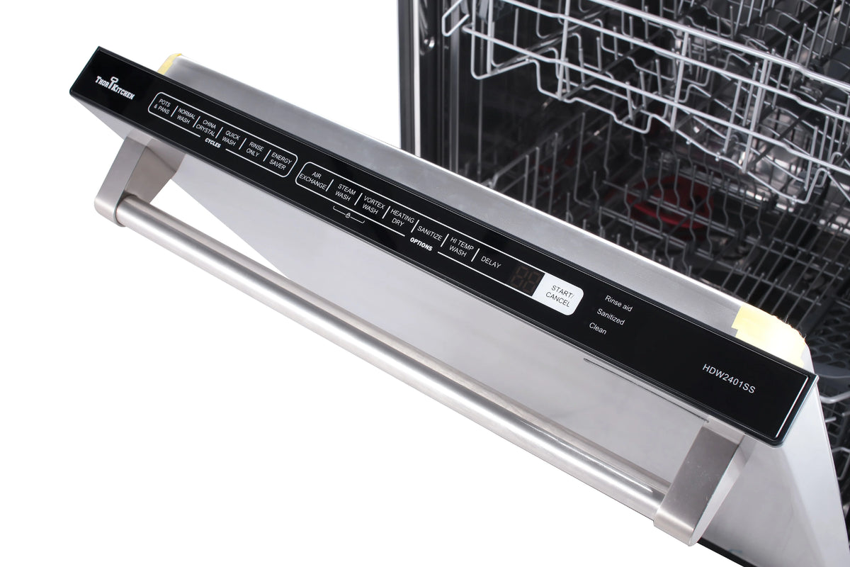 Thor Kitchen 24" Professional Dishwasher, Stainless Steel