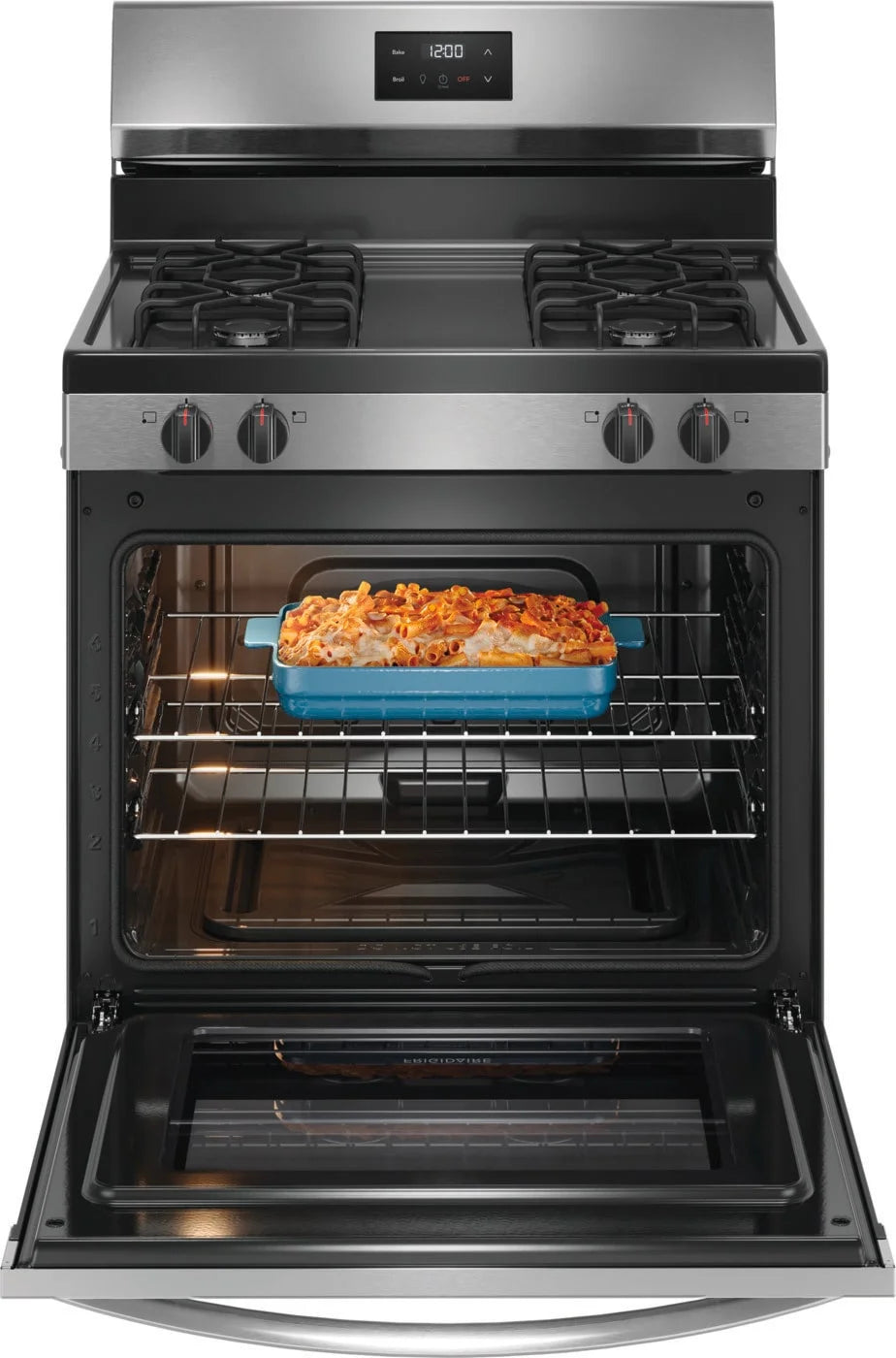 Frigidaire 30" Gas Range, Stainless Steel