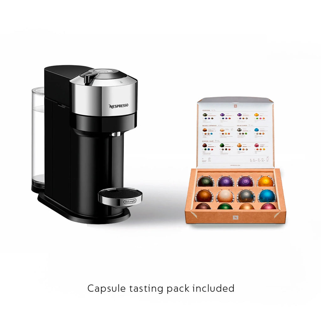 Nespresso Vertuo New Next Coffee and Espresso Maker by DeLonghi, Dark Gray, Single-Serve Brewers