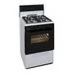 Premier SJK340BP - Range - freestanding - width: 24 in - depth: 28 in - height: 46.1 in - black