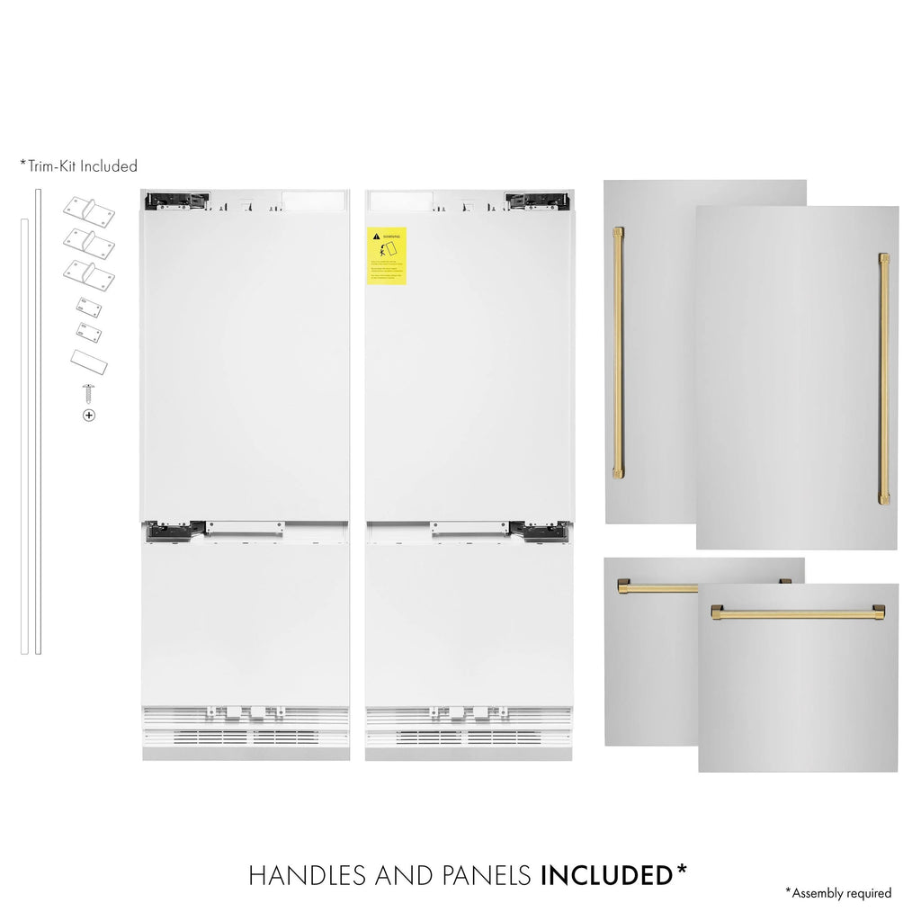ZLINE RBIVZ-304-60-G refrigerator