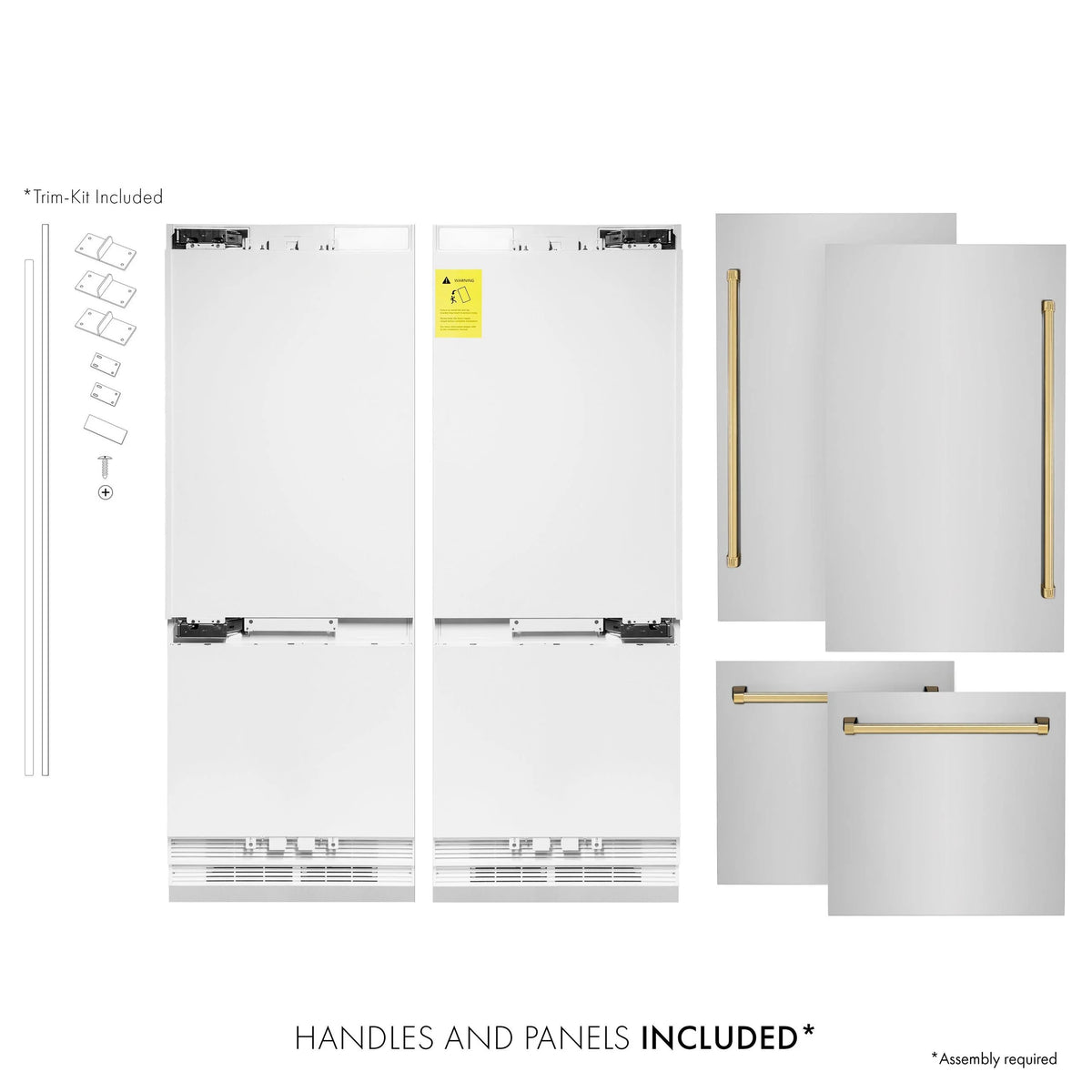 ZLINE RBIVZ-304-60-G refrigerator